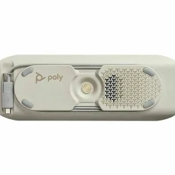 Poly Sync 40+ Speakerphone  Wired/Wireless Bluetooth  Microsoft Teams  3 x Bi directional Microphone(s)  50 mm Speaker(s)  Silver