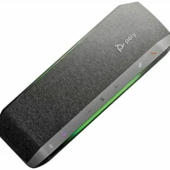 Poly Sync 40+ Speakerphone  Wired/Wireless Bluetooth  Microsoft Teams  3 x Bi directional Microphone(s)  50 mm Speaker(s)  Silver