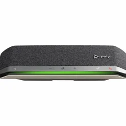 Poly Sync 40+ Speakerphone  Wired/Wireless Bluetooth  Microsoft Teams  3 x Bi directional Microphone(s)  50 mm Speaker(s)  Silver