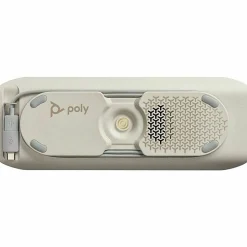 Poly Sync 40+ Speakerphone  Wired/Wireless Bluetooth  Microsoft Teams  3 x Bi directional Microphone(s)  50 mm Speaker(s)  Silver