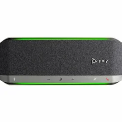 Poly Sync 40 USB A USB C Speakerphone  Wired/Wireless Bluetooth  3 Microphone(s)  50 mm Speaker(s)  Silver