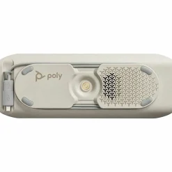 Poly Sync 40 USB A USB C Speakerphone  Wired/Wireless Bluetooth  3 Microphone(s)  50 mm Speaker(s)  Silver