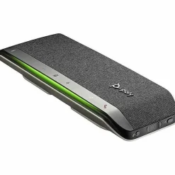 Poly Sync 40 USB A USB C Speakerphone  Wired/Wireless Bluetooth  3 Microphone(s)  50 mm Speaker(s)  Silver