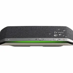 Poly Sync 40 USB A USB C Speakerphone  Wired/Wireless Bluetooth  3 Microphone(s)  50 mm Speaker(s)  Silver