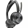 Poly Voyager Focus 2 Headset - Microsoft Teams Certification - Google Assistant, Siri - Stereo - USB Type C - 9T9J6AAAC3