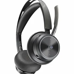 Poly Voyager Focus 2 Headset - Microsoft Teams Certification - Google Assistant, Siri - Stereo - USB Type C - 9T9J6AAAC3