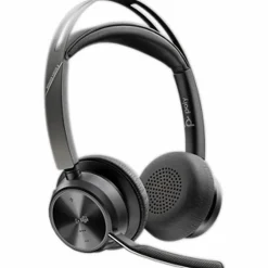 Poly Voyager Focus 2 Headset - Microsoft Teams Certification - Google Assistant, Siri - Stereo - USB Type C - 9T9J6AAAC3