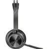 Poly Voyager Focus 2 - Headset - on-ear - Bluetooth - wireless - active noise canceling - USB-C via Bluetooth adapter - 9T9J4AAAC3