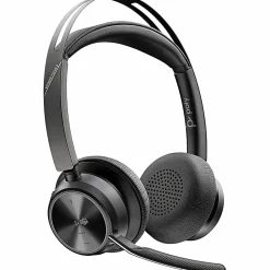 Poly Voyager Focus 2 - Headset - on-ear - Bluetooth - wireless - active noise canceling - USB-C via Bluetooth adapter - 9T9J4AAAC3