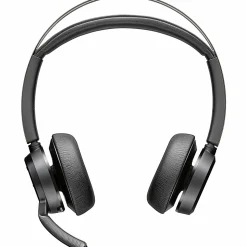 Poly Voyager Focus 2, Headset, on-ear, Bluetooth, wireless, active noise canceling, USB-C via Bluetooth adapter, black, Zoom Certified, 9T9J3AAAC3