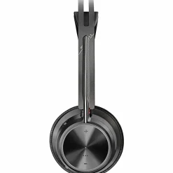 Poly Voyager Focus 2, Headset, on-ear, Bluetooth, wireless, active noise canceling, USB-C via Bluetooth adapter, black, Zoom Certified, 9T9J3AAAC3