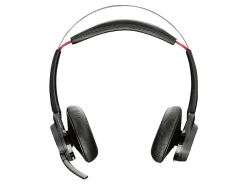 Poly Voyager Focus UC B825 - No charging stand - headset - on-ear - Bluetooth - wireless - active noise canceling