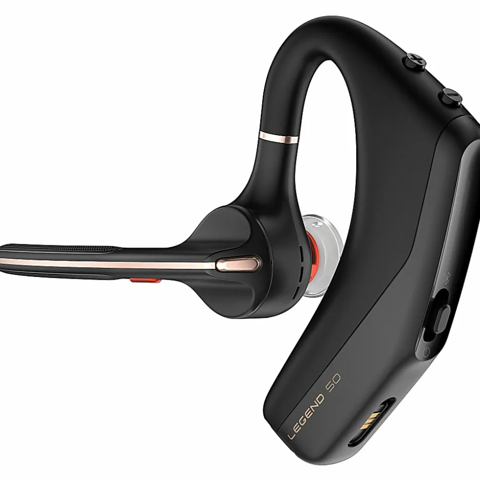 Poly Voyager Legend 50 Headset UC (AT9M9AA) - Mono - Wireless - Bluetooth - 98.4 ft - 16 Ohm - 100 Hz to 20 kHz - AT9M9AAAC3