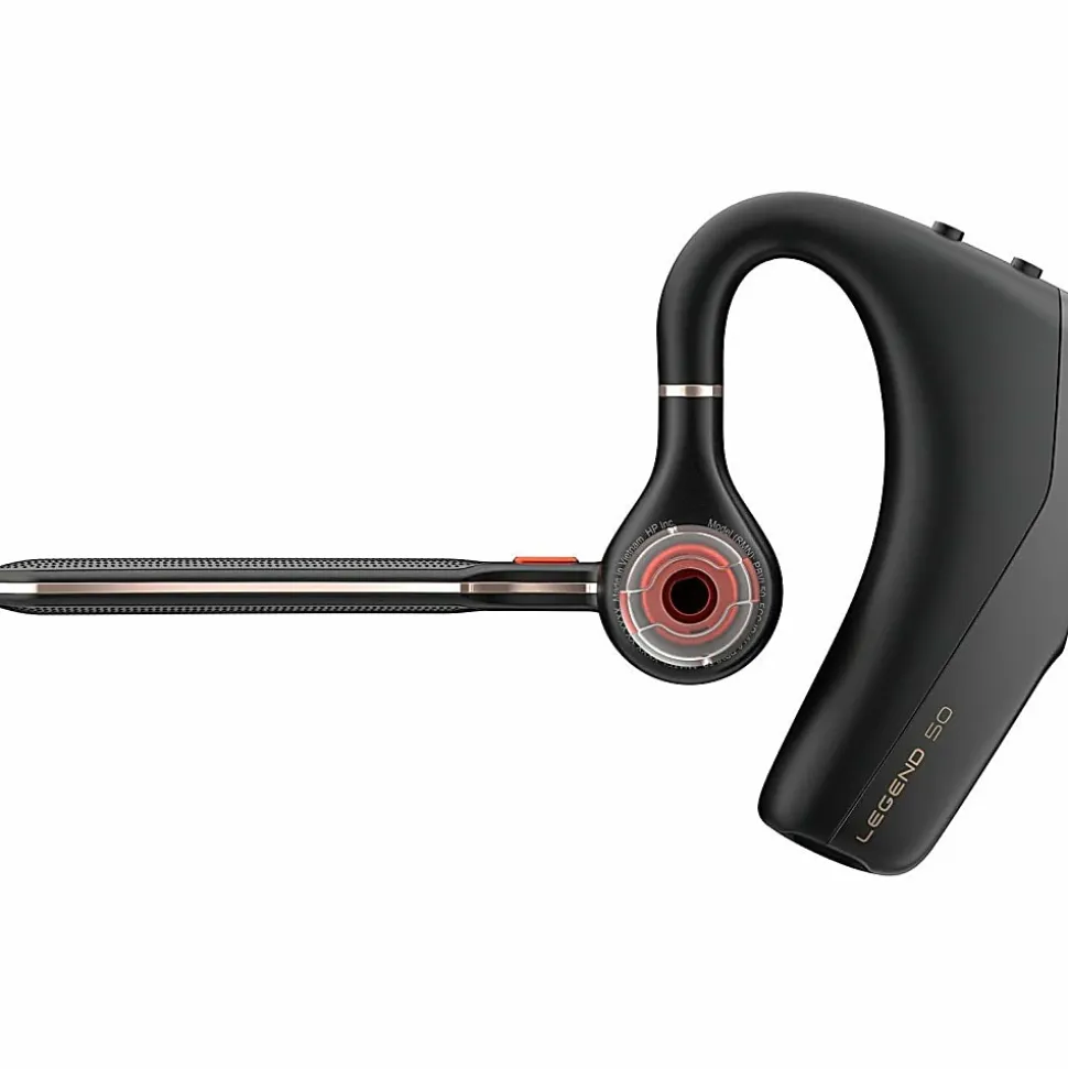 Poly Voyager Legend 50 Headset UC (AT9M9AA) - Mono - Wireless - Bluetooth - 98.4 ft - 16 Ohm - 100 Hz to 20 kHz - AT9M9AAAC3