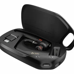 Poly Voyager Legend 50-M Earset - Microsoft Teams Certification - Mono - Wireless - Bluetooth - 98.4 ft - AJ8V4AAAC3