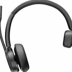 Poly Voyager 4310 Microsoft Teams Certified USB-A Headset +BT700 dongle - Google Assistant, Siri - Mono - 77Y91AA