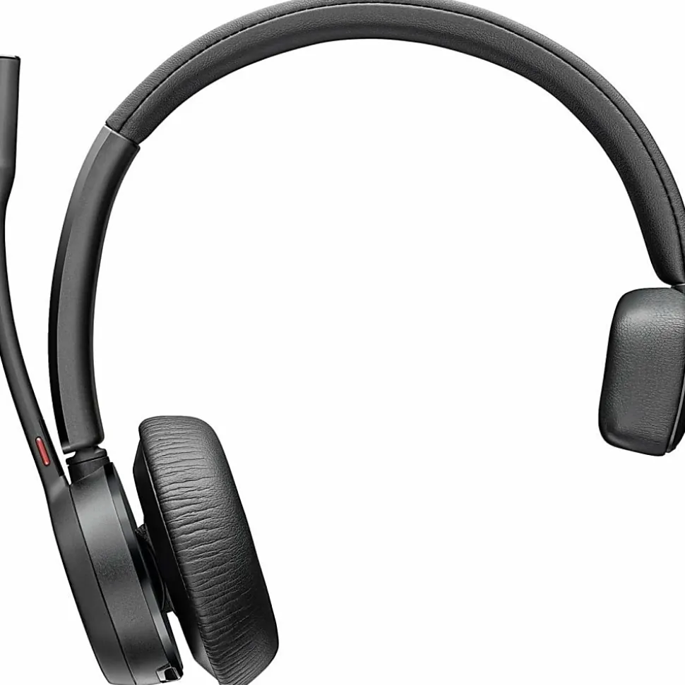 Poly Voyager 4310 Microsoft Teams Certified USB-A Headset +BT700 dongle - Google Assistant, Siri - Mono - 77Y91AA