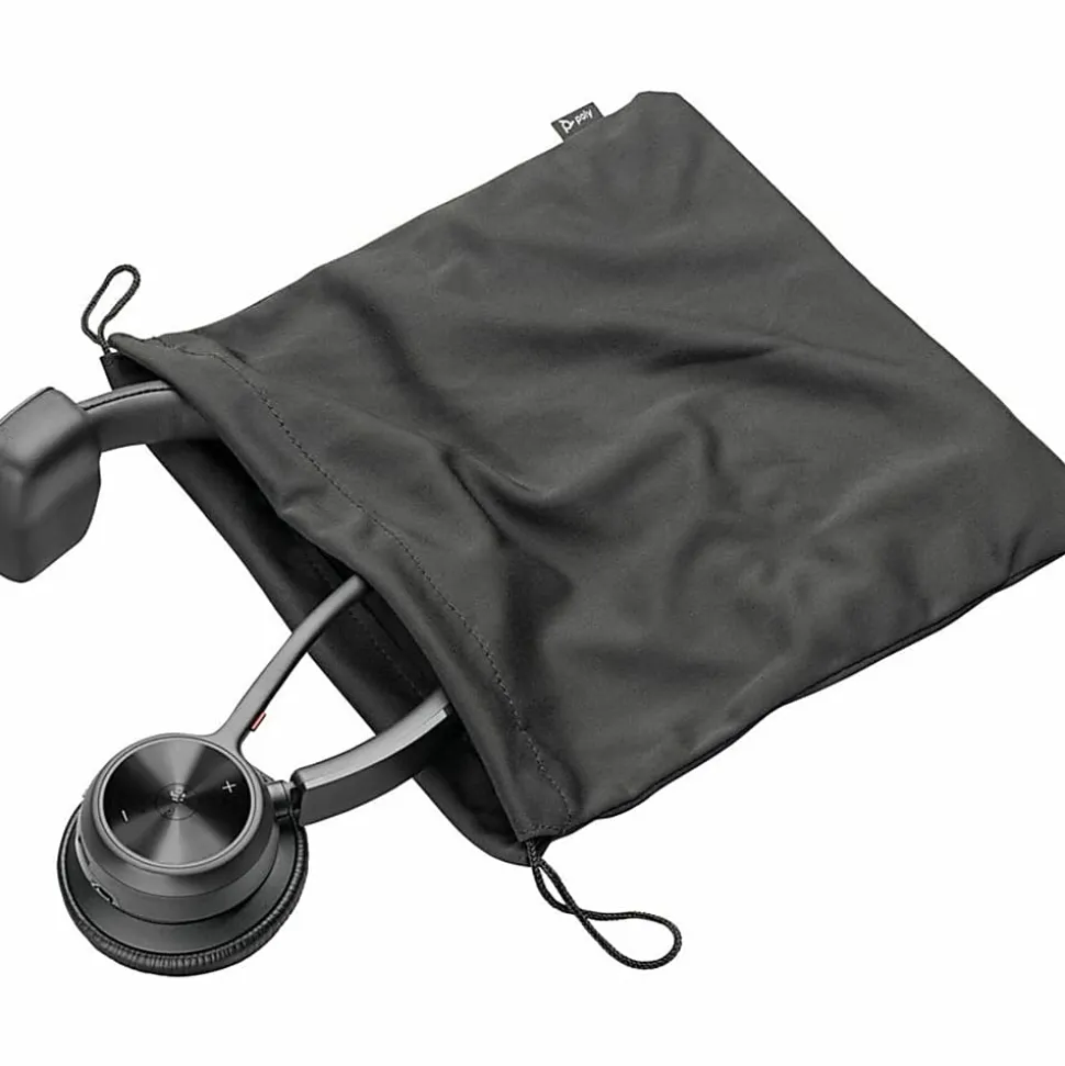Poly Voyager 4310 Microsoft Teams Certified USB-A Headset +BT700 dongle - Google Assistant, Siri - Mono - 77Y91AA