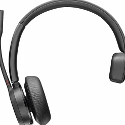 Poly Voyager 4310 Microsoft Teams Certified USB-C Headset with Charge Stand - Siri, Google Assistant - 77Y97AA