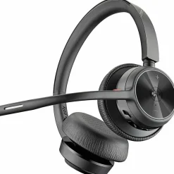Poly Voyager 4320 Microsoft Teams Certified Headset + BT700 Dongle + Charging Stand - Microsoft Teams Certification - 77Z00AA