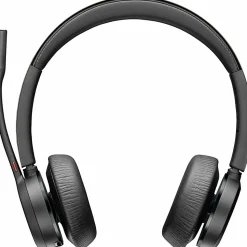 Poly Voyager 4320 Microsoft Teams Certified USB-C Headset +BT700 dongle - Siri, Google Assistant - Stereo - 77Z30AA