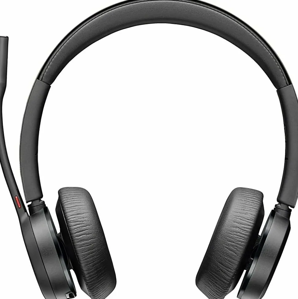 Poly Voyager 4320 Microsoft Teams Certified USB-C Headset +BT700 dongle - Siri, Google Assistant - Stereo - 77Z30AA