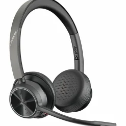 Poly Voyager 4320 Microsoft Teams Certified USB-C Headset +BT700 dongle - Siri, Google Assistant - Stereo - 77Z30AA