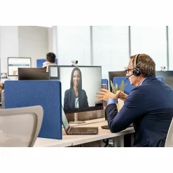 Poly Voyager 4320 Microsoft Teams Certified USB-C Headset +BT700 dongle - Siri, Google Assistant - Stereo - 77Z30AA
