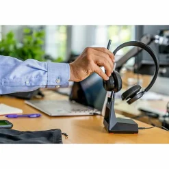 Poly Voyager 4320 Microsoft Teams Certified USB-C Headset +BT700 dongle - Siri, Google Assistant - Stereo - 77Z30AA