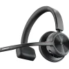Poly Voyager 4310-M Microsoft Teams Certified Headset With Charge Stand - Stereo, Mono - Wired/Wireless - 77Y93AA