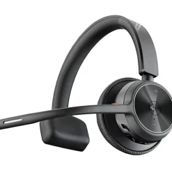 Poly Voyager 4310-M Microsoft Teams Certified Headset With Charge Stand - Stereo, Mono - Wired/Wireless - 77Y93AA