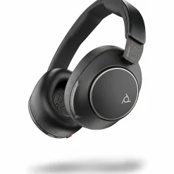 Poly Voyager Surround 80 UC Headset - Stereo - Wireless - Bluetooth - 98 ft - 20 Hz to 16 kHz - Ove - 8G7T9AA