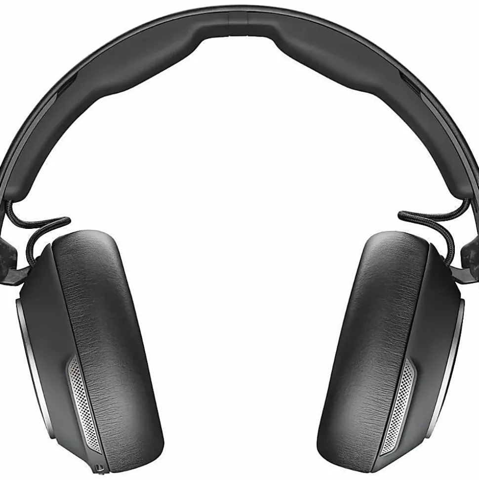Poly Voyager Surround 80 UC Headset - Stereo - Wireless - Bluetooth - 98 ft - 20 Hz to 16 kHz - Ove - 8G7T9AA