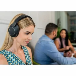Poly Voyager Surround 80 UC Headset - Stereo - Wireless - Bluetooth - 98 ft - 20 Hz to 16 kHz - Ove - 8G7T9AA
