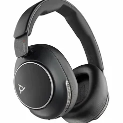 Poly Voyager Surround 80 UC Headset - Stereo - Wireless - Bluetooth - 98 ft - 20 Hz to 16 kHz - Ove - 8G7T9AA