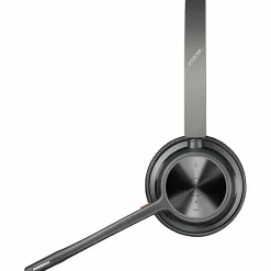 Poly Voyager 4320 UC Stereo USB-A Headset + BT700 USB-A Adapter + Charging Stand - Siri, Google Assistant - 77Y99AA