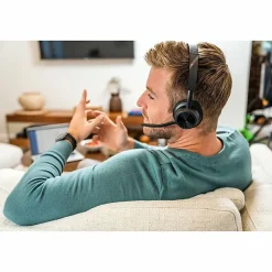 Poly Voyager 4320 UC Stereo USB-A Headset + BT700 USB-A Adapter + Charging Stand - Siri, Google Assistant - 77Y99AA