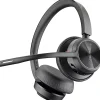 Poly Voyager 4320 USB-A Headset - Siri, Google Assistant - Stereo, Mono - USB Type A, USB Type C - Wireless - 76U49AA