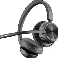 Poly Voyager 4320 USB-A Headset - Siri, Google Assistant - Stereo, Mono - USB Type A, USB Type C - Wireless - 76U49AA