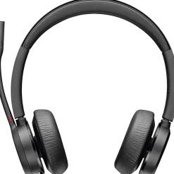 Poly Voyager 4320 USB-A Headset - Siri, Google Assistant - Stereo, Mono - USB Type A, USB Type C - Wireless - 76U49AA