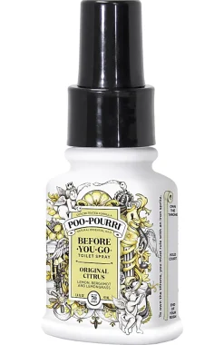 Poo-Pourri Before You Go Toilet Spray, Original Citrus, 1.4 Oz