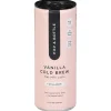 Pop & Bottle Oat Milk Lattes, Vanilla, 8 Oz, Total Qty 12
