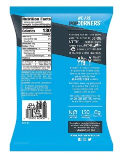 Popcorners White Cheddar, 1 Oz, Case Of 64 Bags