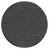 PopSocket PopGrip, 1-9/16", Pebbled Vegan Leather Black