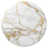 PopSocket PopGrip Smartphone Mirror, Gold Marble