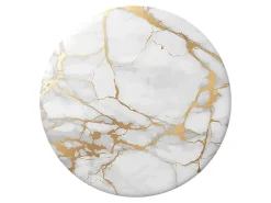 PopSocket PopGrip Smartphone Mirror, Gold Marble