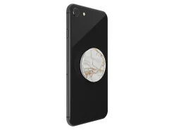 PopSocket PopGrip Smartphone Mirror, Gold Marble