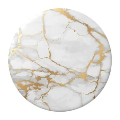 PopSocket PopGrip Smartphone Mirror, Gold Marble