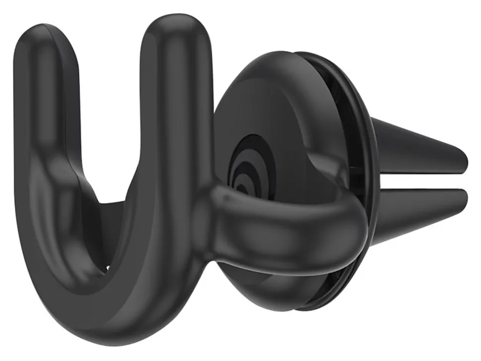 PopSocket PopMount Car Vent Mount, 5-7/8"H x 3-1/4"W x 2-1/16"L, Black