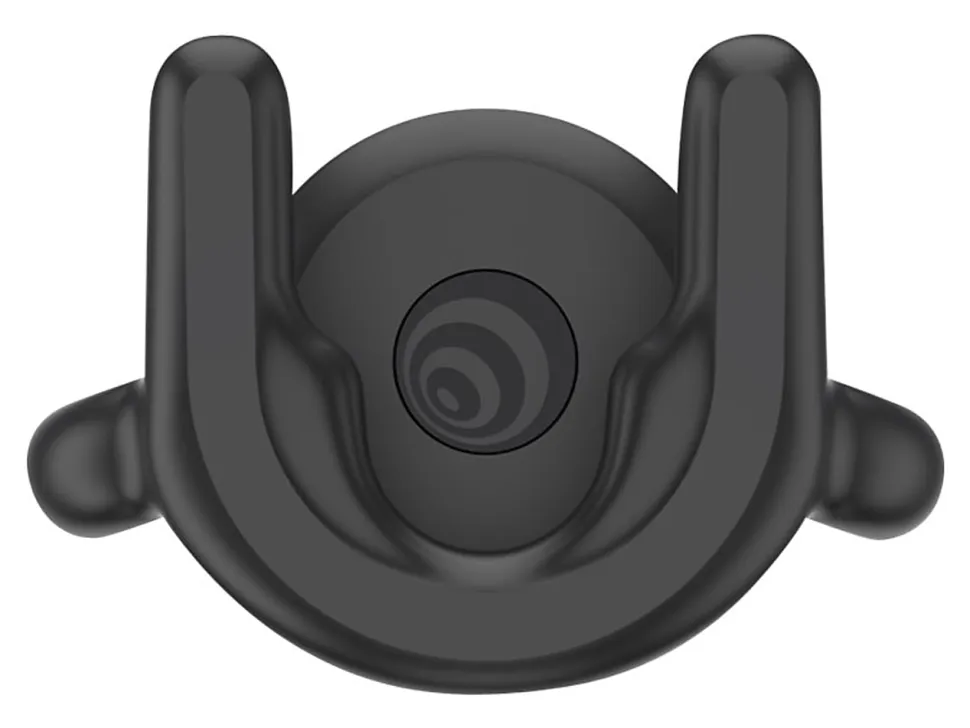 PopSocket PopMount Car Vent Mount, 5-7/8"H x 3-1/4"W x 2-1/16"L, Black